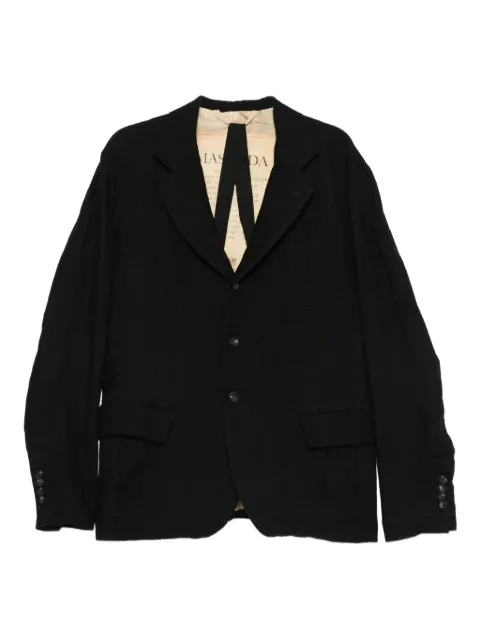 Masnada single-breasted blazer 