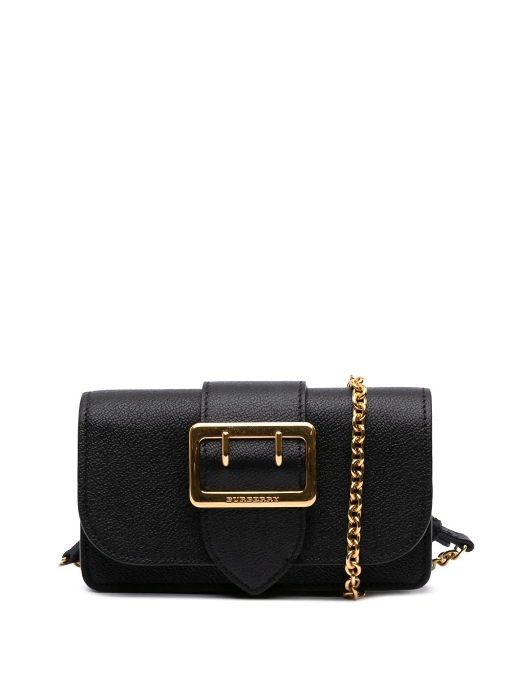 2018-2025 Mini Soft Grain Calfskin Buckle crossbody bag