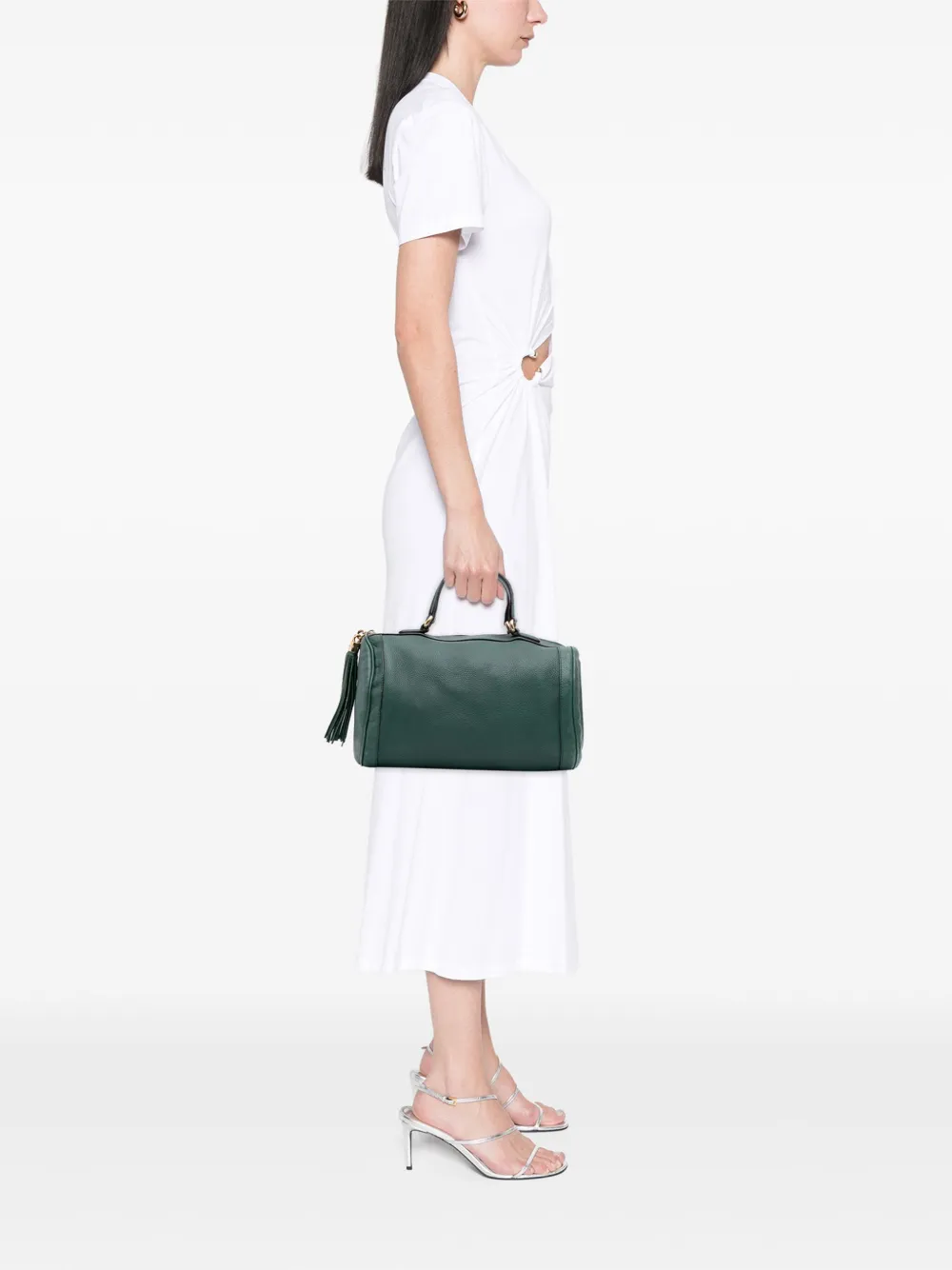 Gucci Pre-Owned 2016-2025 Pebbled Calfskin Soho Cellarius boston bag | Pre-Owned | Image 2