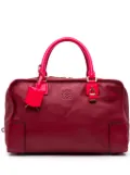 Loewe Pre-Owned 2011 Special Edition Bicolor Leather Amazona 36 handbag - Red