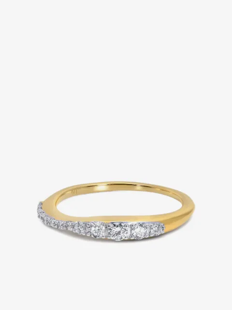 Monica Vinader anillo Riva