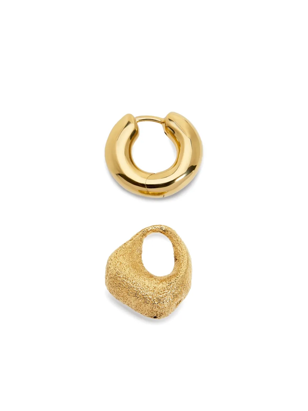 Monica Vinader Polished-finish Earrings In Gold