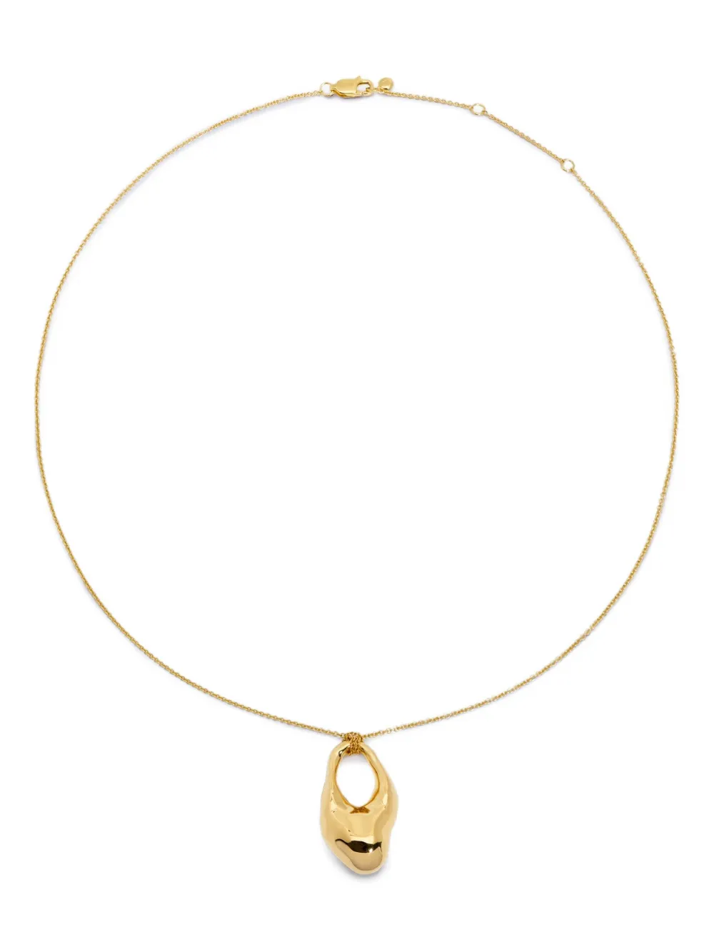 Monica Vinader large Antica necklace - Oro