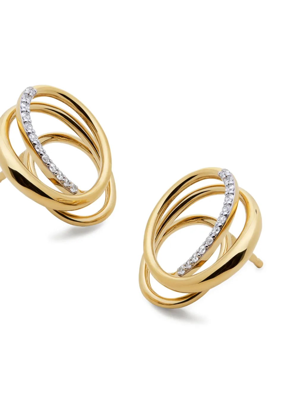 Nura Diamond Wrap Earrings