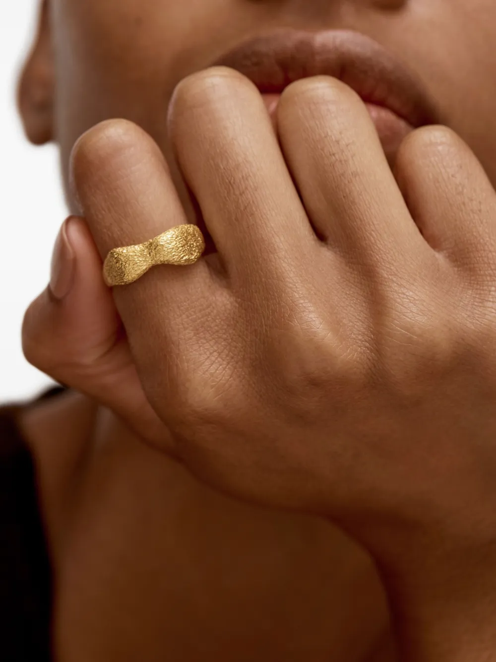 Monica Vinader Anello Antica - Oro