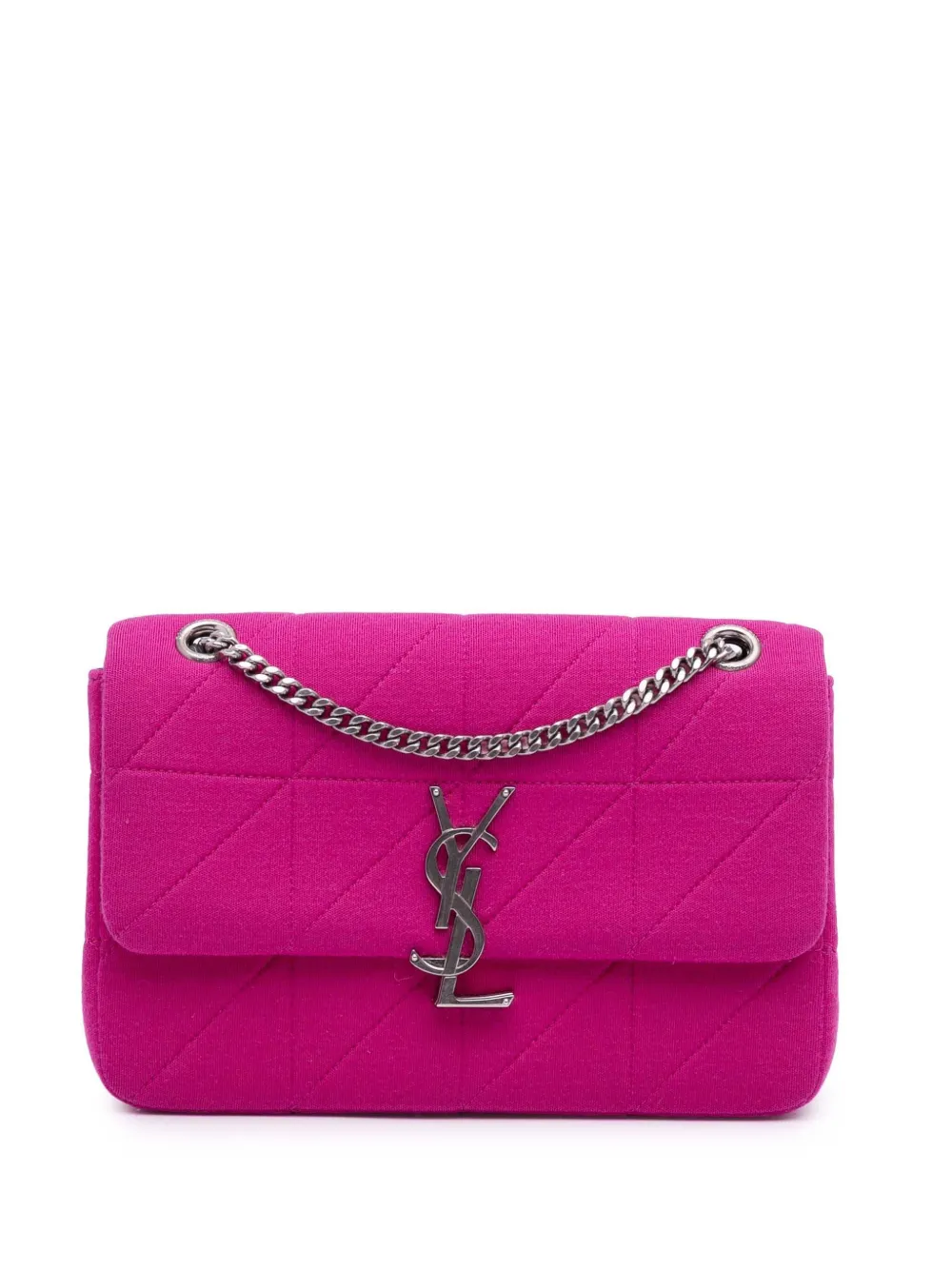 2020 Medium Jersey Wool Patchwork Jamie crossbody bag