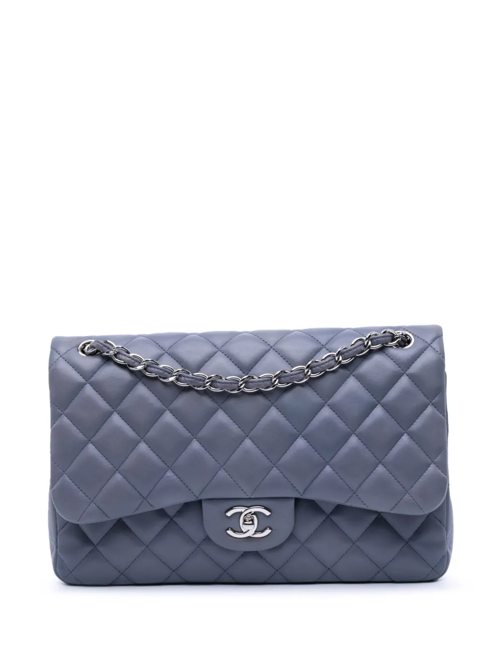 2012 Jumbo Classic Lambskin Double Flap shoulder bag
