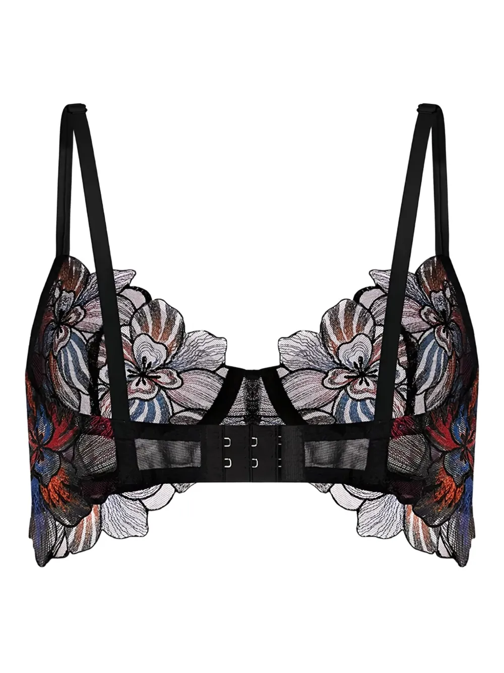 Zhilyova floral embroidered bra | Image 2