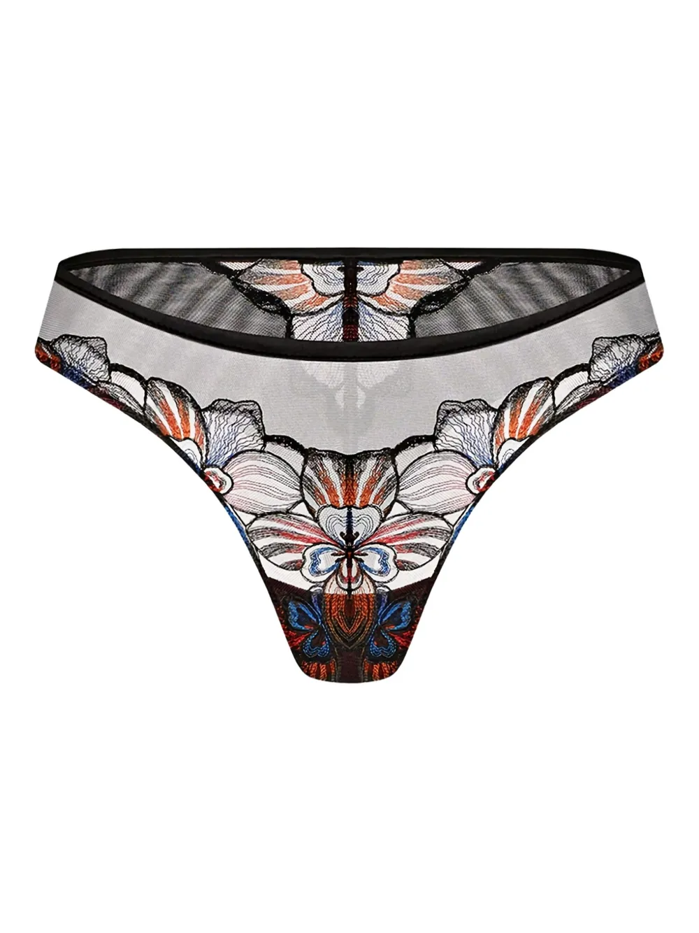 Zhilyova Laia thong | Blue | Image 1