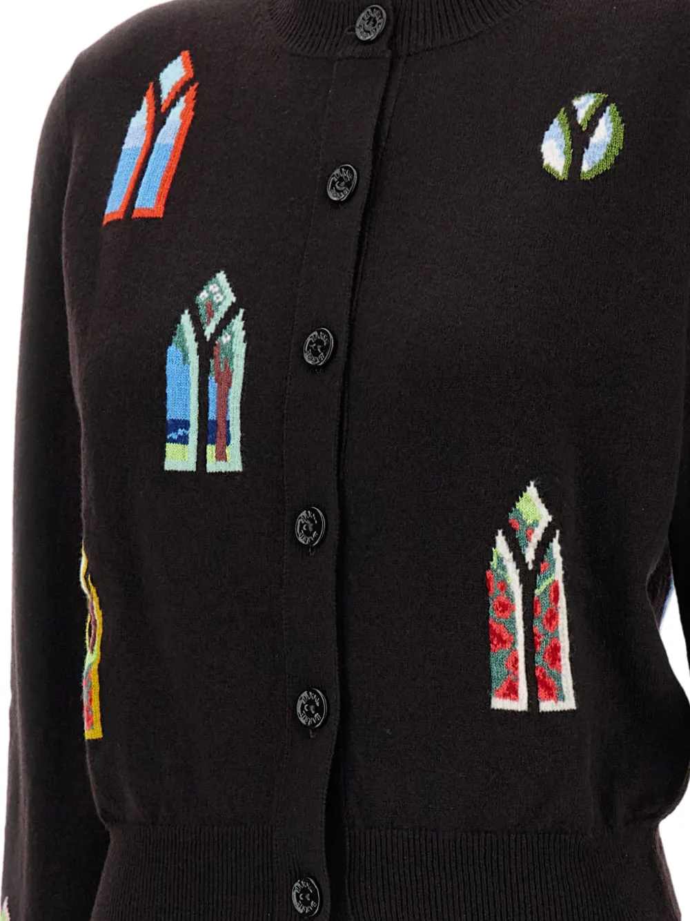 Barrie crew-neck cardigan | Cardigans | Image 2