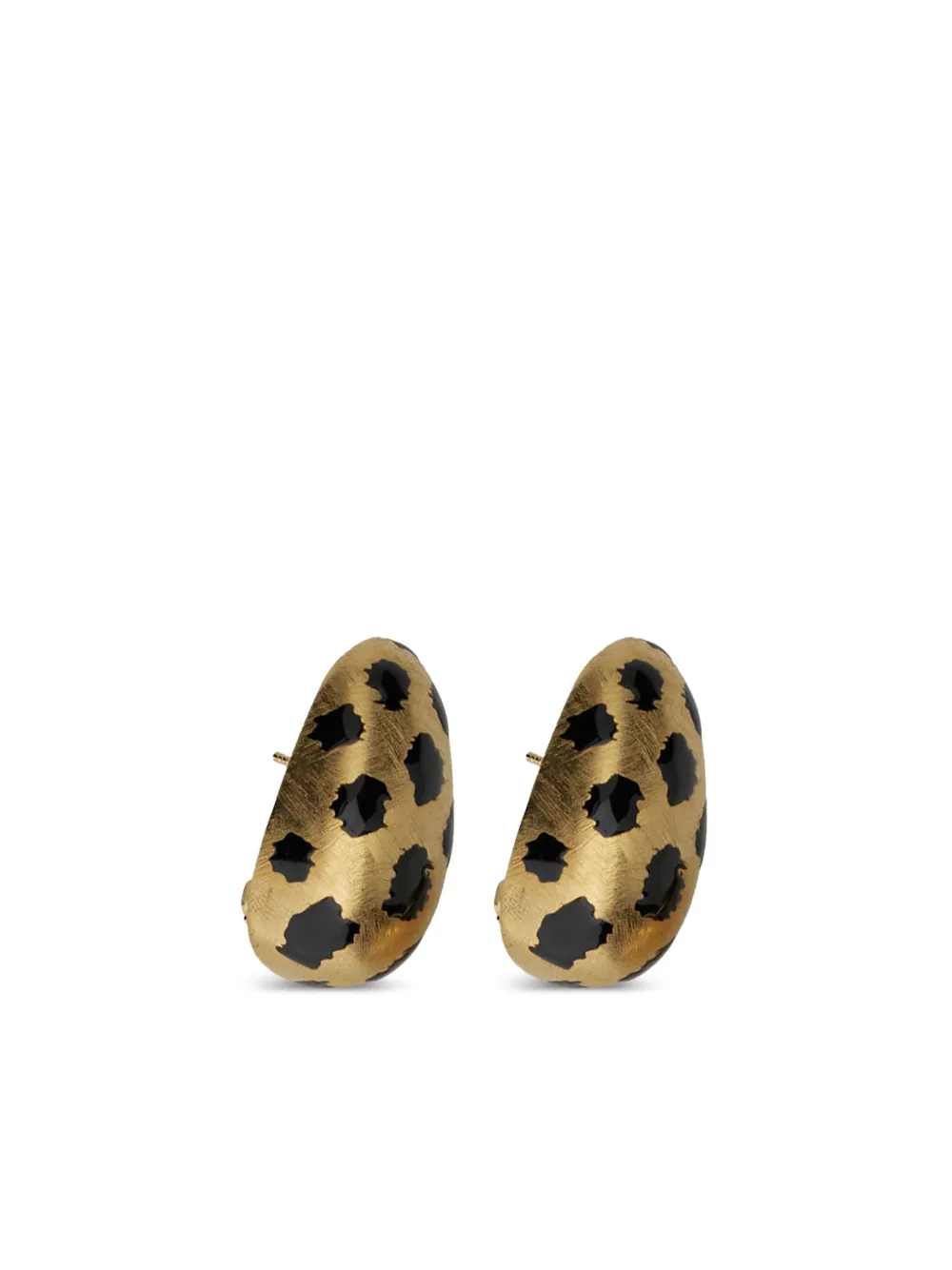 Jacquemus The Curvo earrings | Gold | Image 1