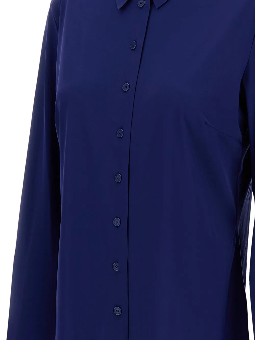 Irie Button-up Poplin Shirt In Blue