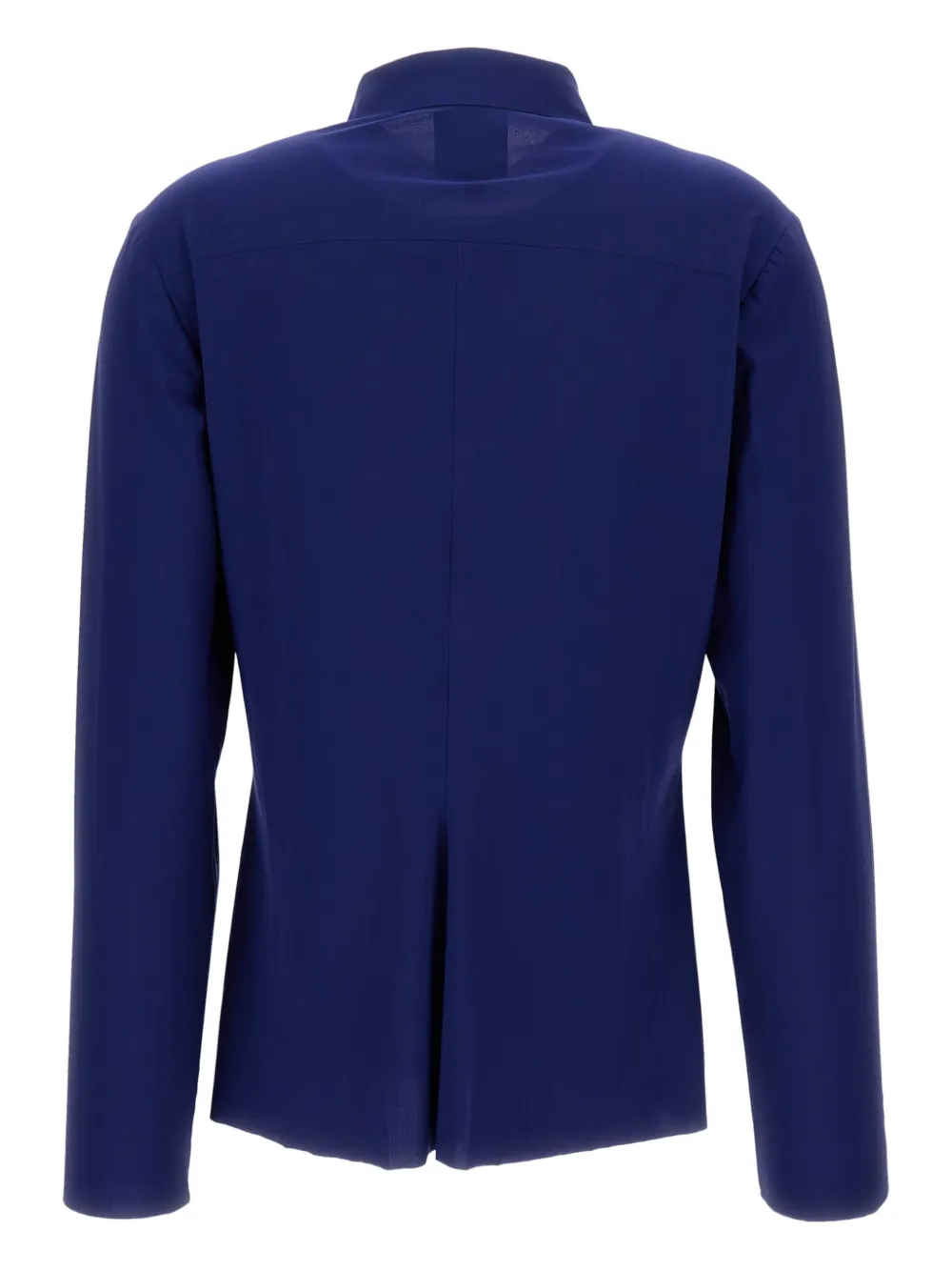 Irie' button-up poplin shirt - Blauw