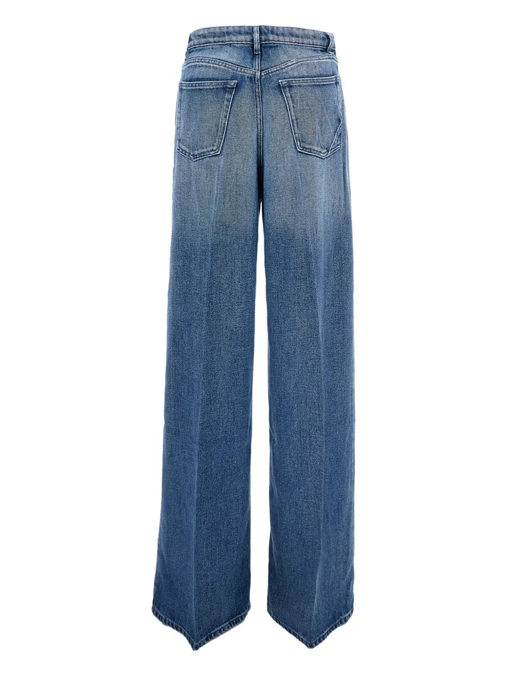 3x1 five-pocket straight-leg jeans - Blauw