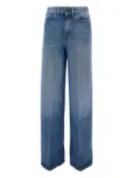 3x1 five-pocket straight-leg jeans - Blue