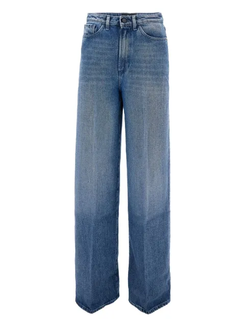 3x1 five-pocket straight-leg jeans