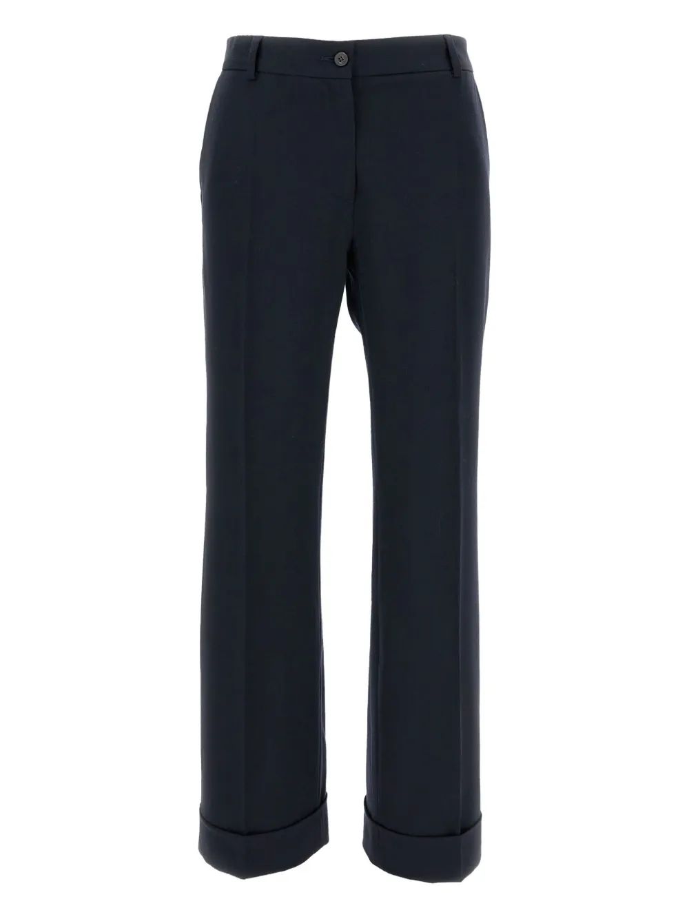 Alberto Biani belt-loop trousers | Blue | Image 1