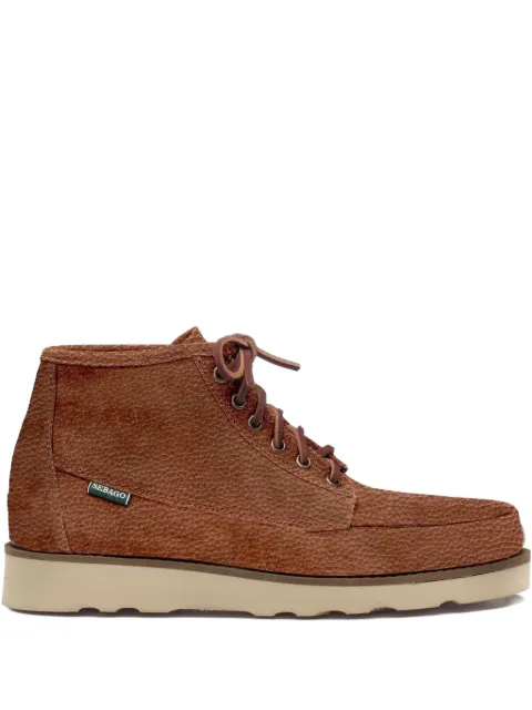 Sebago Tala leather lace-up boots