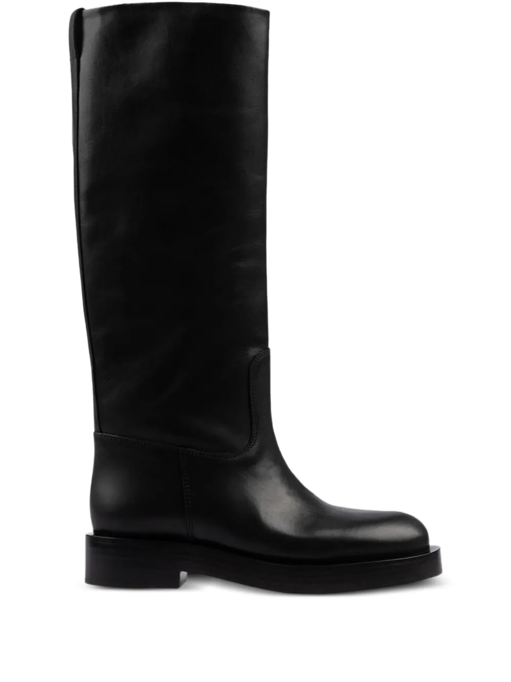 Paris Texas Napa Boot Heel 20 In Black