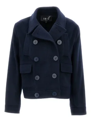 ジャケット・アウター DSQUARED2/Navy Peacoat DSQUARED2 Sailor Peacoat | Blue | FARFETCH