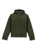 A.P.C. hooded zip-front jacket - Green