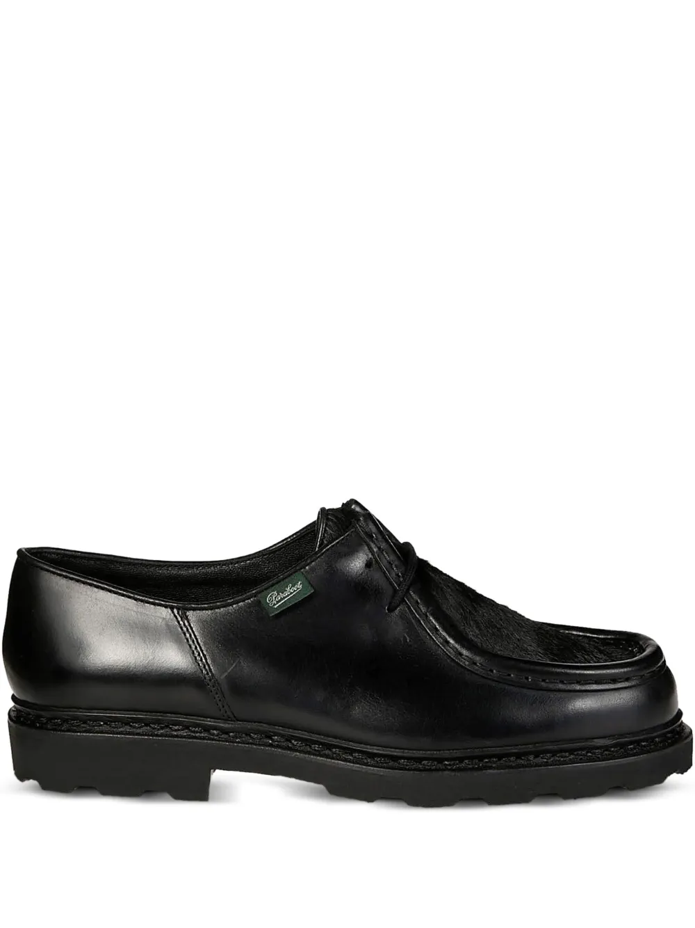 Paraboot Michael leather derby shoes Black