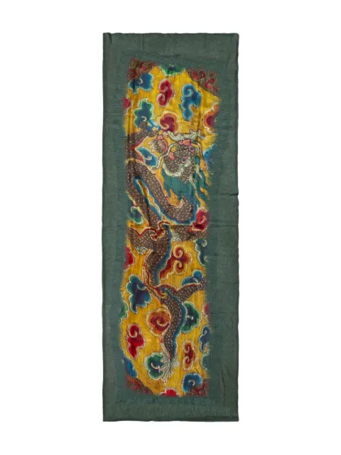 MIRROR IN THE SKY Sjaal met bloemenprint