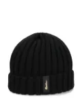 Borsalino ribbed beanie - Black
