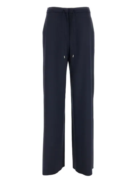Max Mara pantalones con cordones en la pretina
