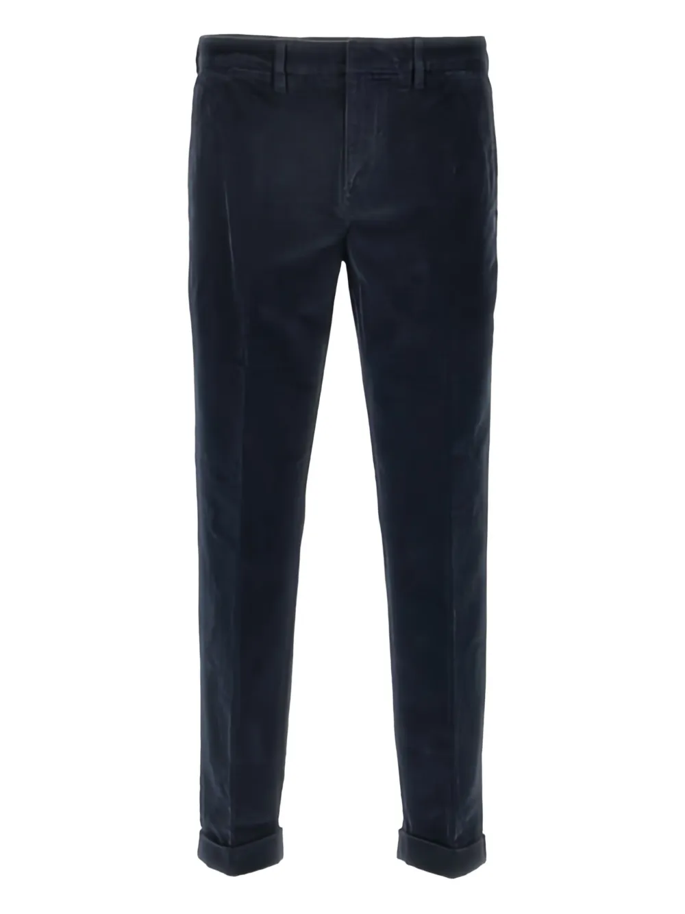 Fay Tailored Trousers In Blue