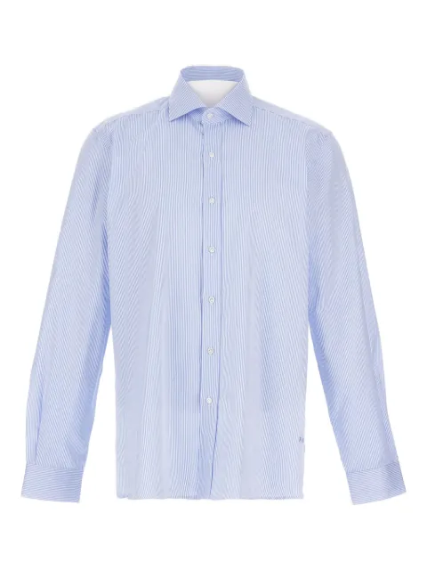 Fay striped long-sleeve shirt