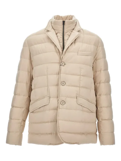 Herno veste matelassée à boutons pression