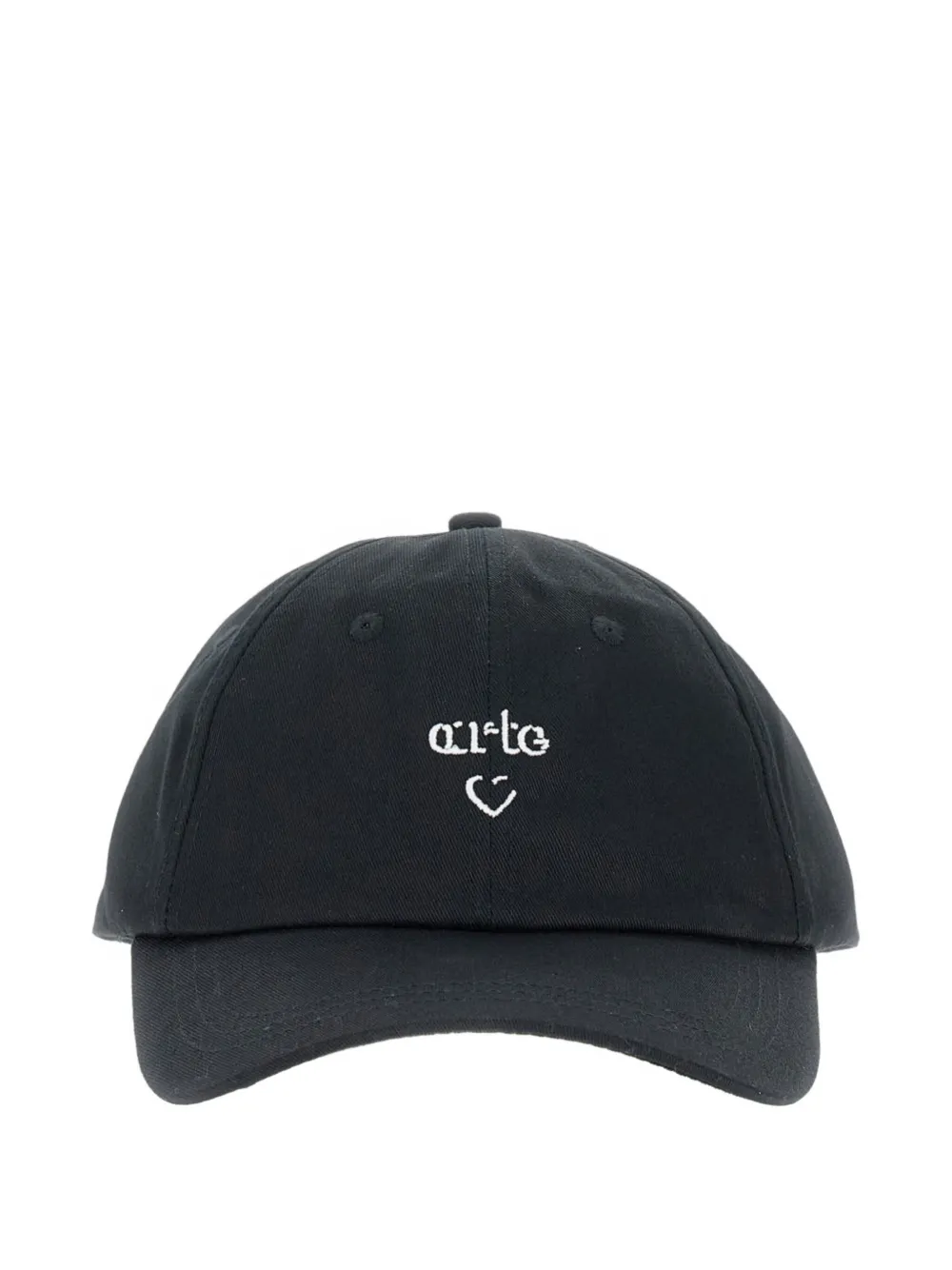 Arte Antwerp logo-embroidered baseball cap - Nero
