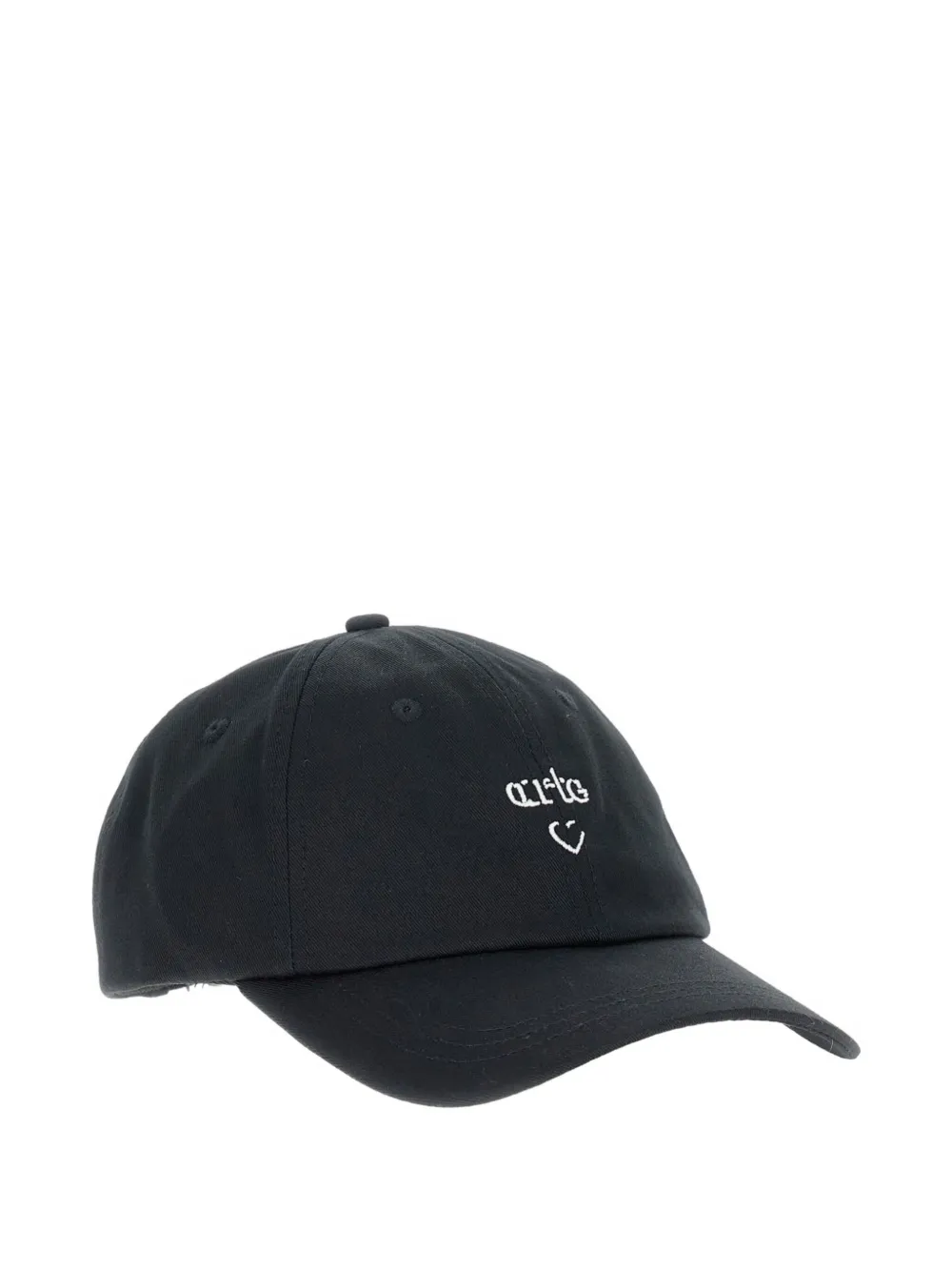 Arte Antwerp logo-embroidered baseball cap - Zwart