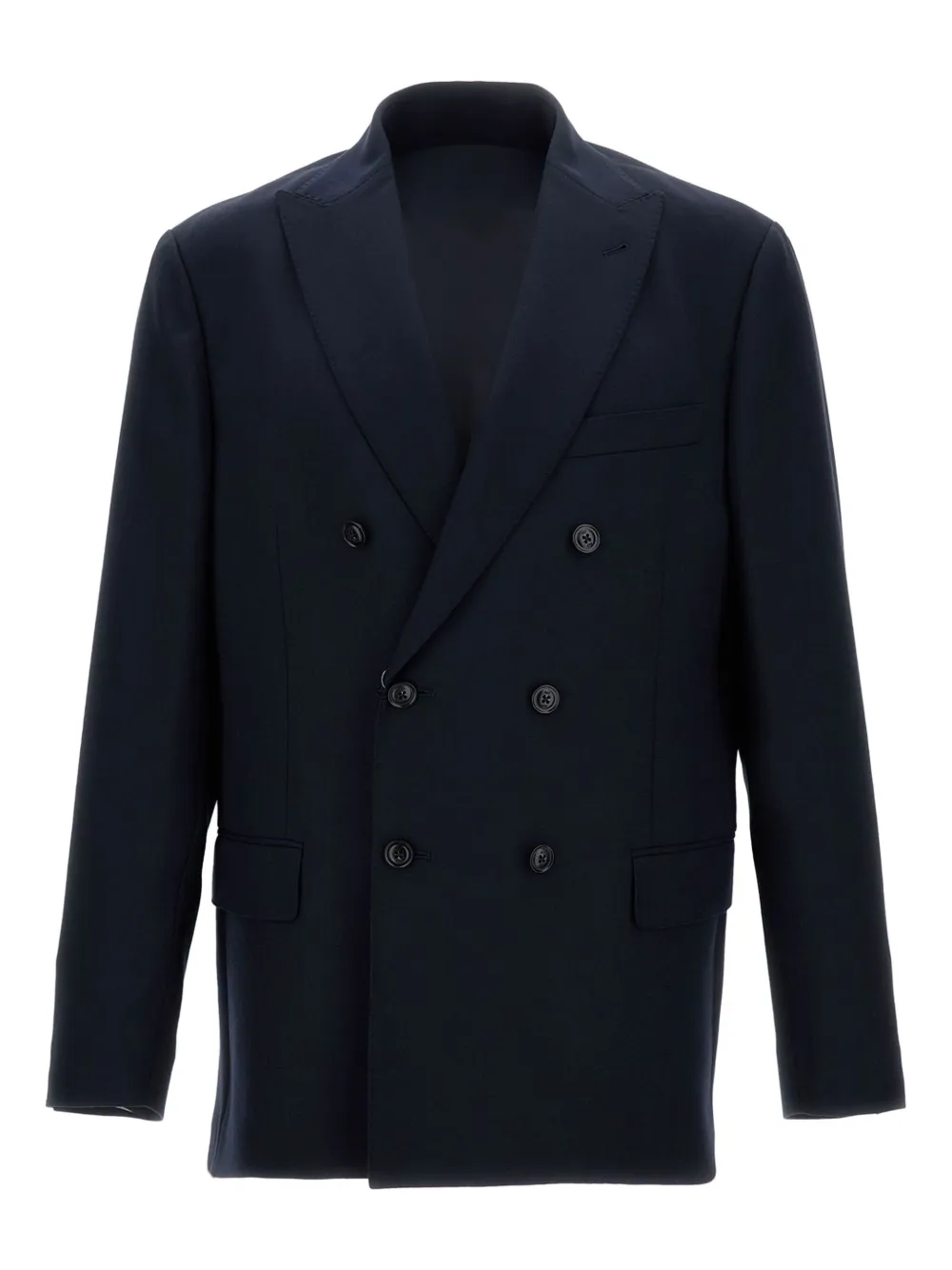 Fay chamarra Travel con doble botonadura | azul | Image 1