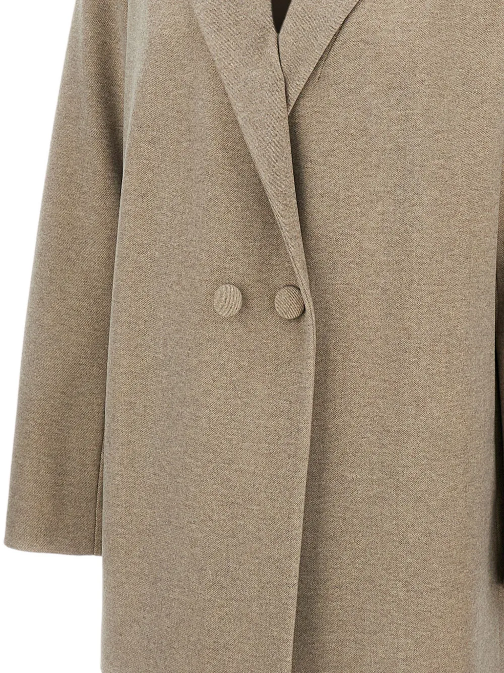  Irie' Double-breasted Blazer - Neutrals 