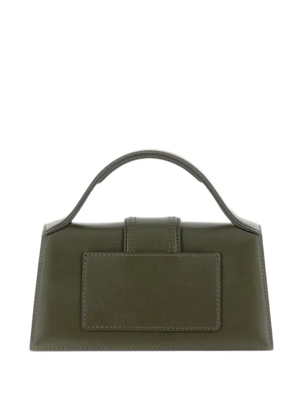 Jacquemus Leather top-handle Shoulder Bag | Green | FARFETCH