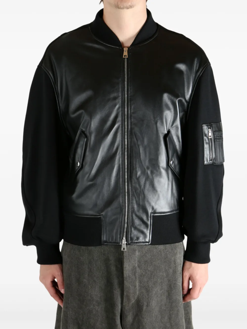 Givenchy Bomber con inserti in pelle | Bomber | Image 2