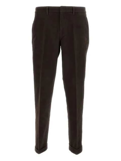 Fay cuffed cotton trousers