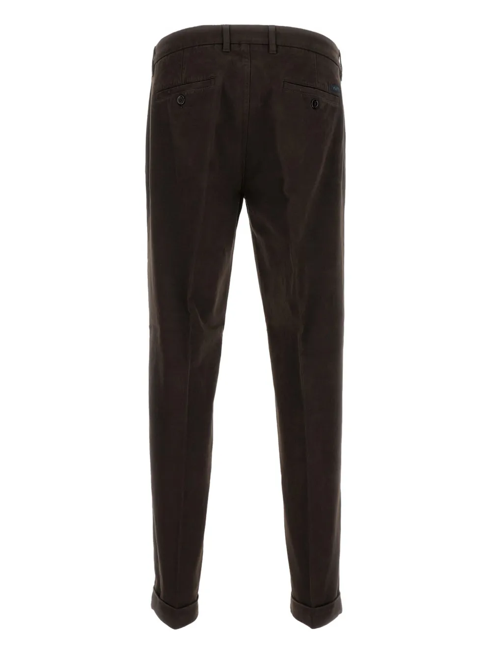 Fay cuffed cotton trousers | Chinos | Image 2