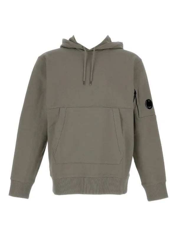 Company kangaroo-pocket Hoodie Grey FARFETCH ID