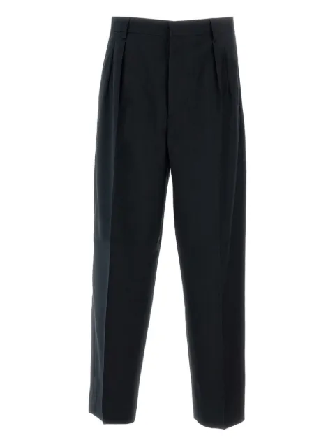 Cellar Door pleated straight-leg trousers