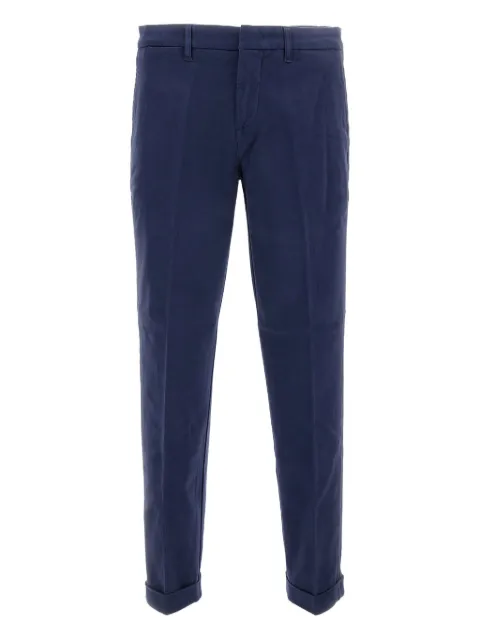 Fay cuffed cotton trousers