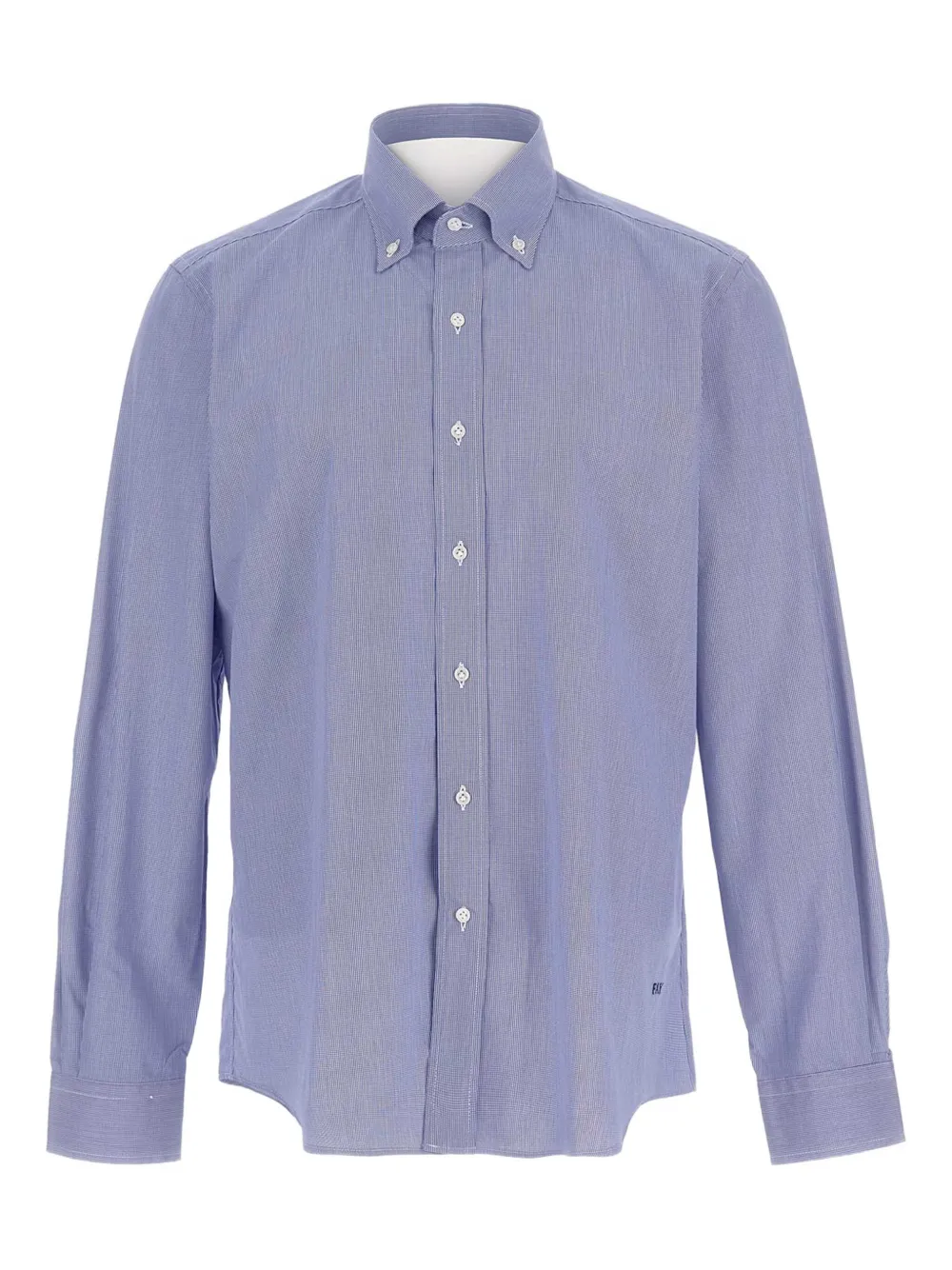 Fay camisa con rayas estampadas | azul | Image 1