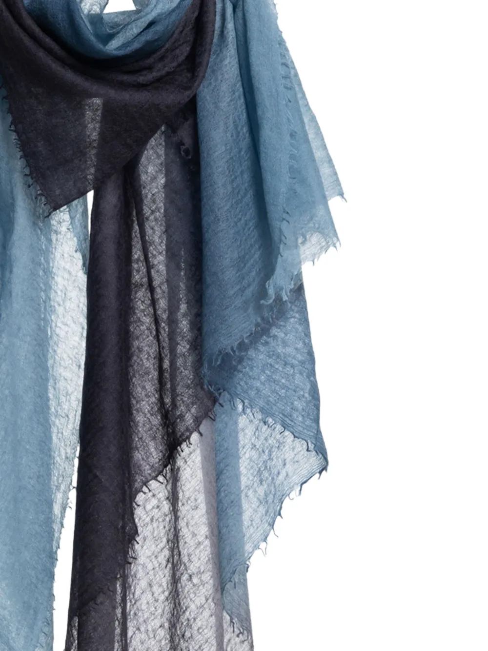 MIRROR IN THE SKY Souffle degrade scarf | Image 2