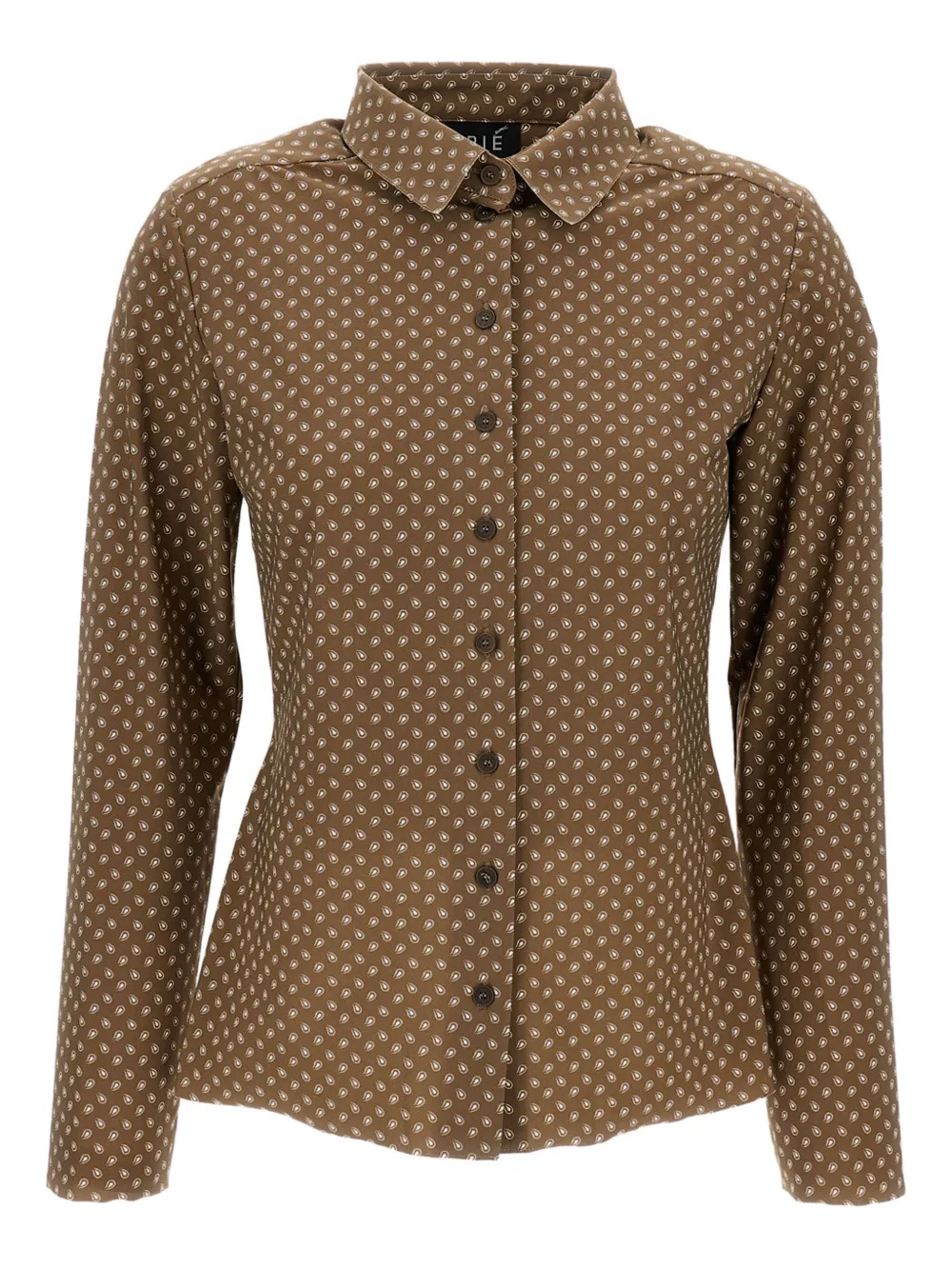 Irie Paisley-print Shirt In Brown
