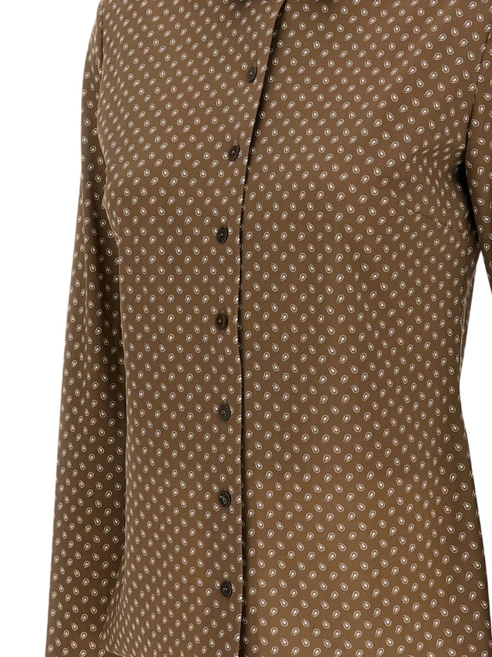 Irie Paisley-print Shirt In Brown
