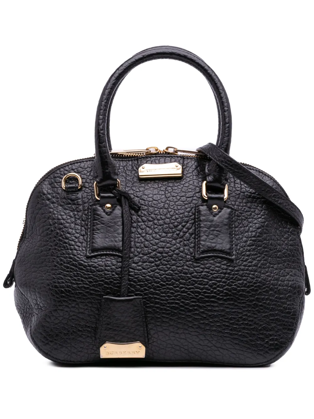 2000-2017 Small Grained Calfskin Heritage Orchard Bowling Bag satchel