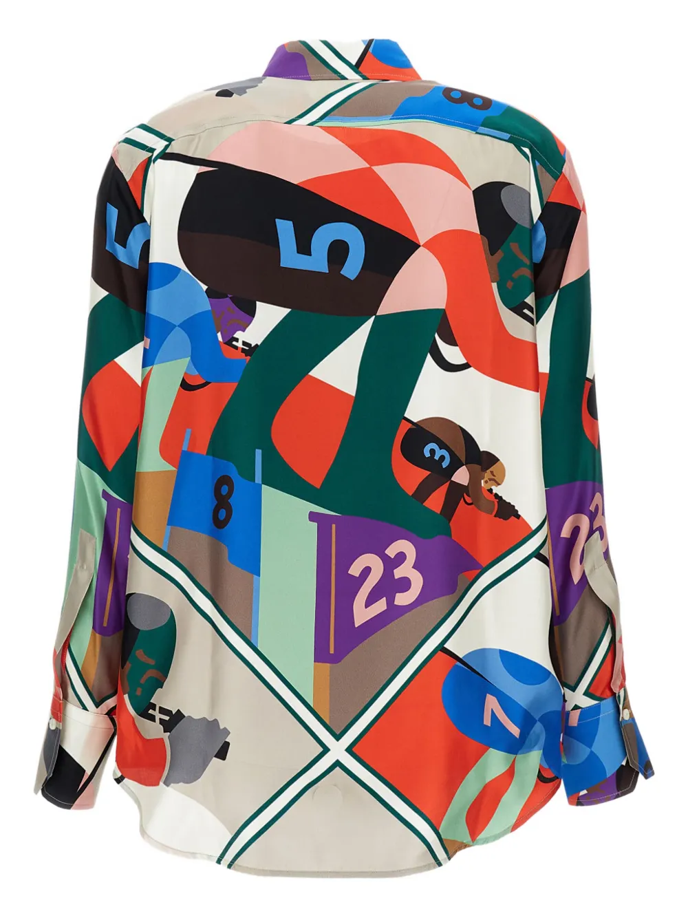 Alberto Biani silk shirt - Beige