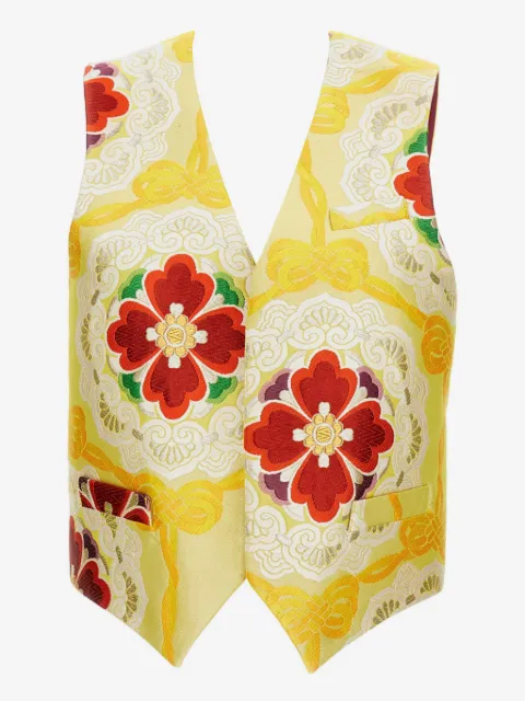 Irie' chaleco con motivo floral
